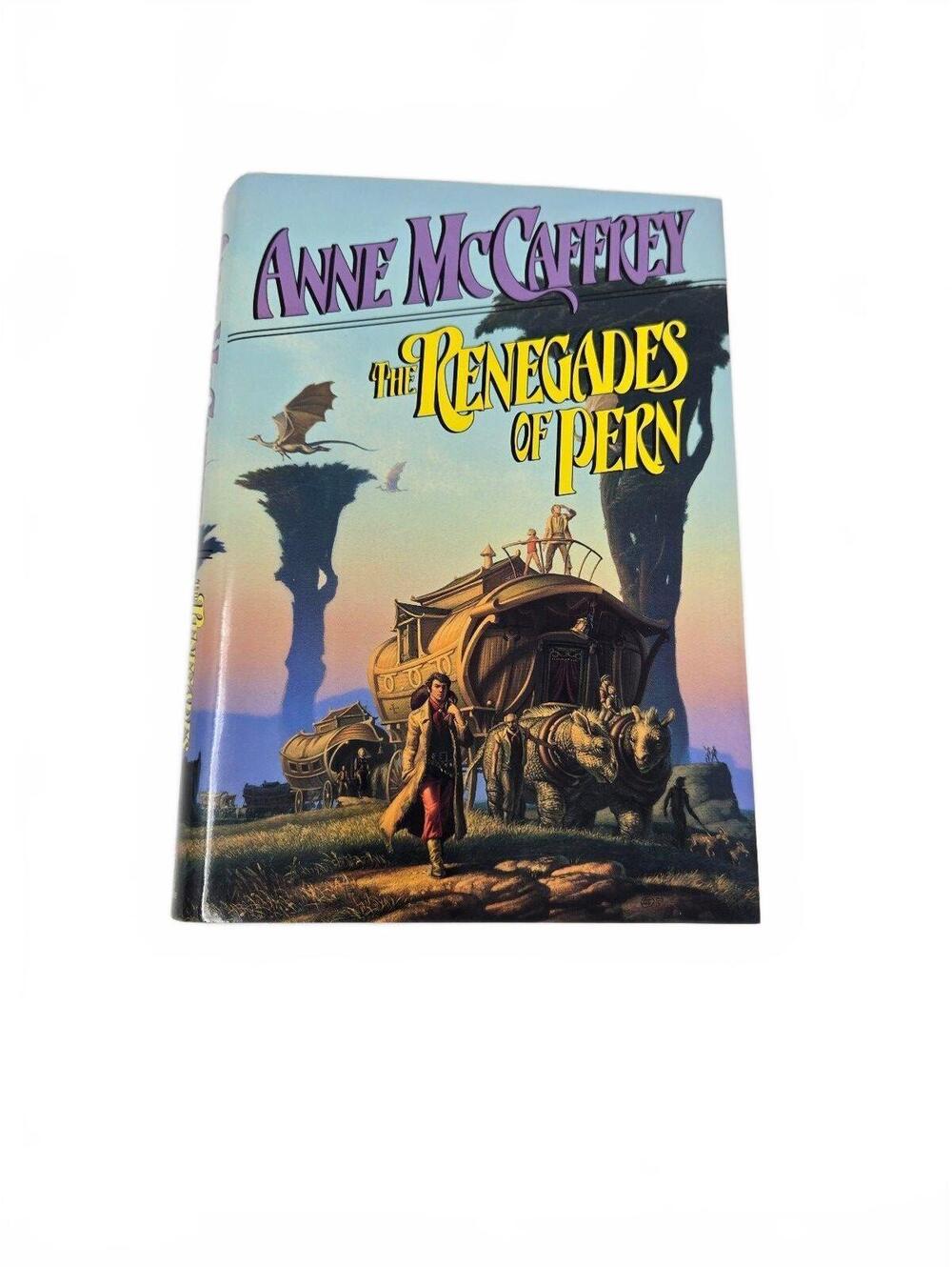 The Dragons of Pern by Anne McCaffreyHardback novel